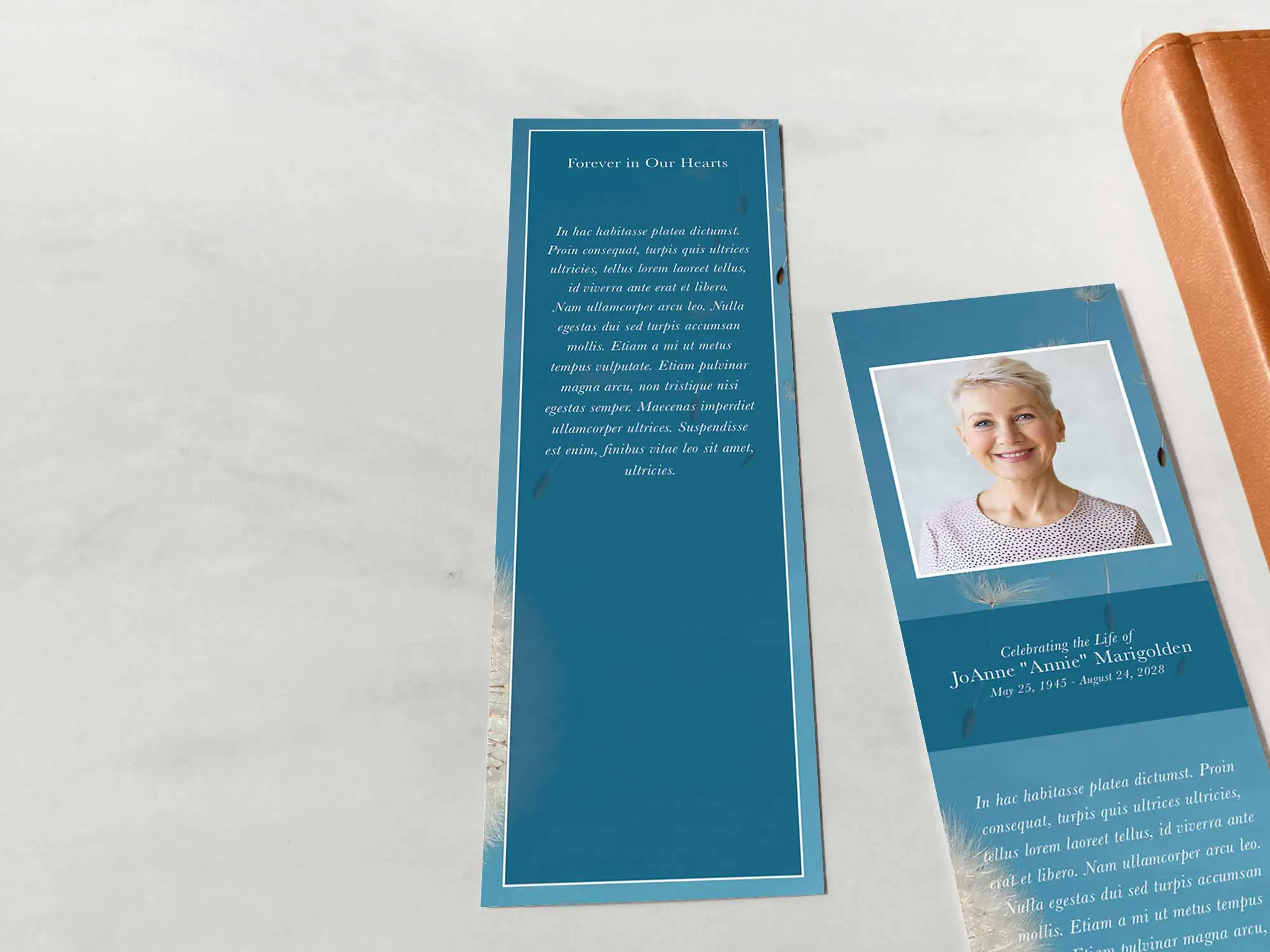 Bookmark Back