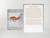 Memorial Card Back