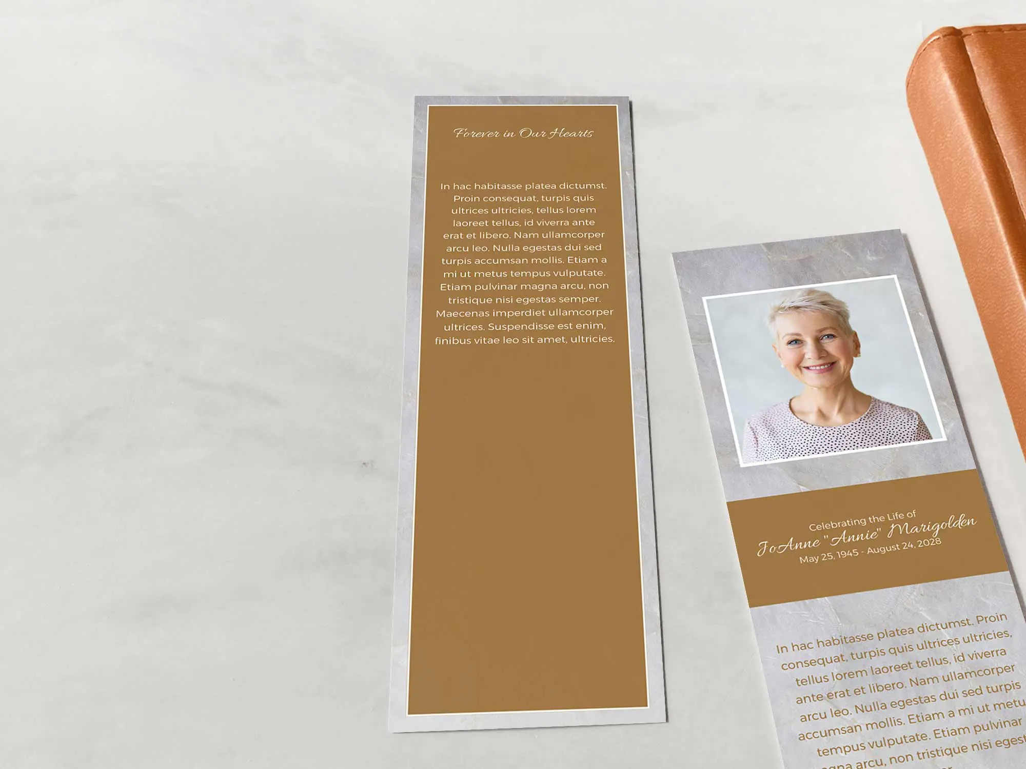 Bookmark Back