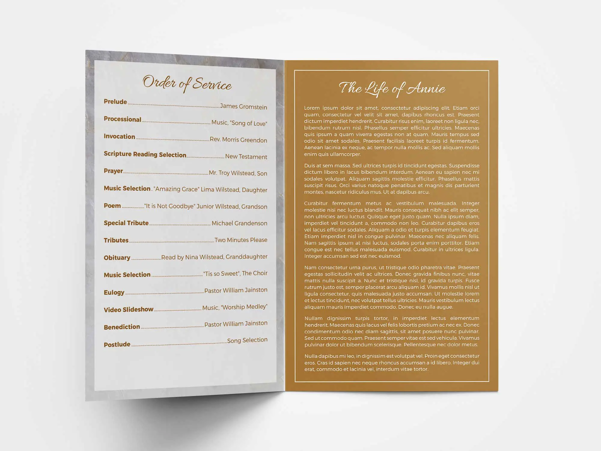 Standard Program Inside