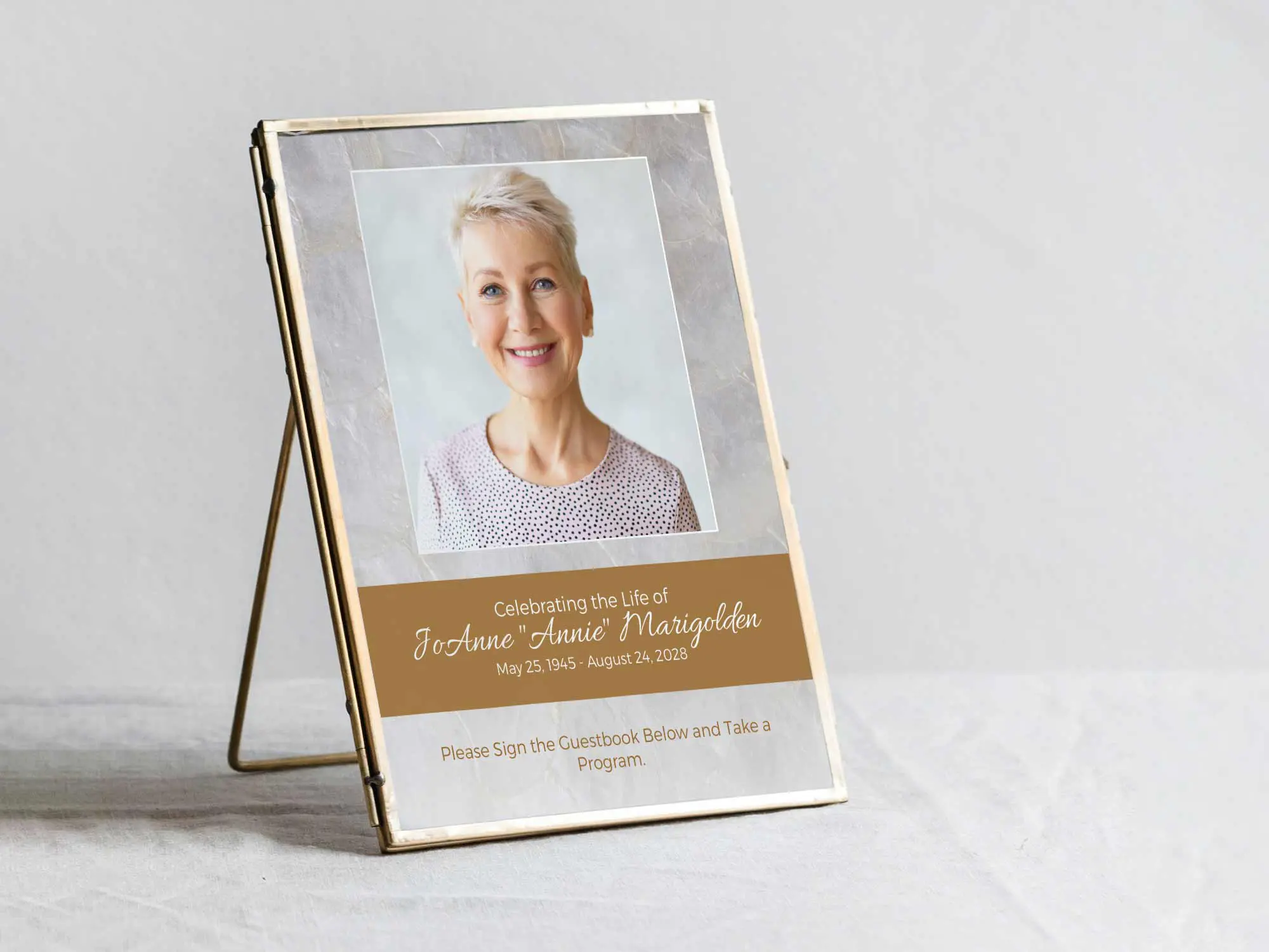 Table Sign