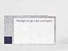 Thank You Card Back