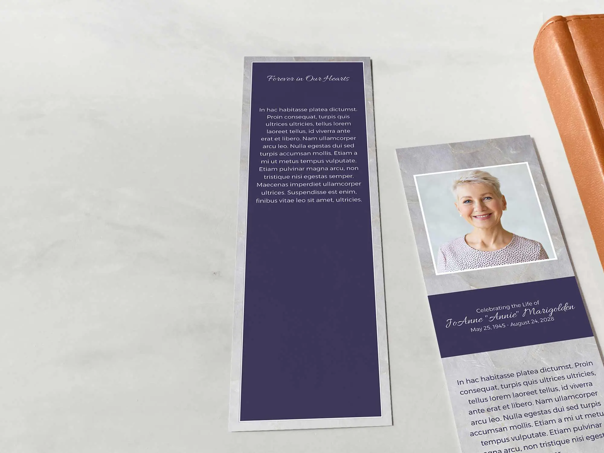 Bookmark Back