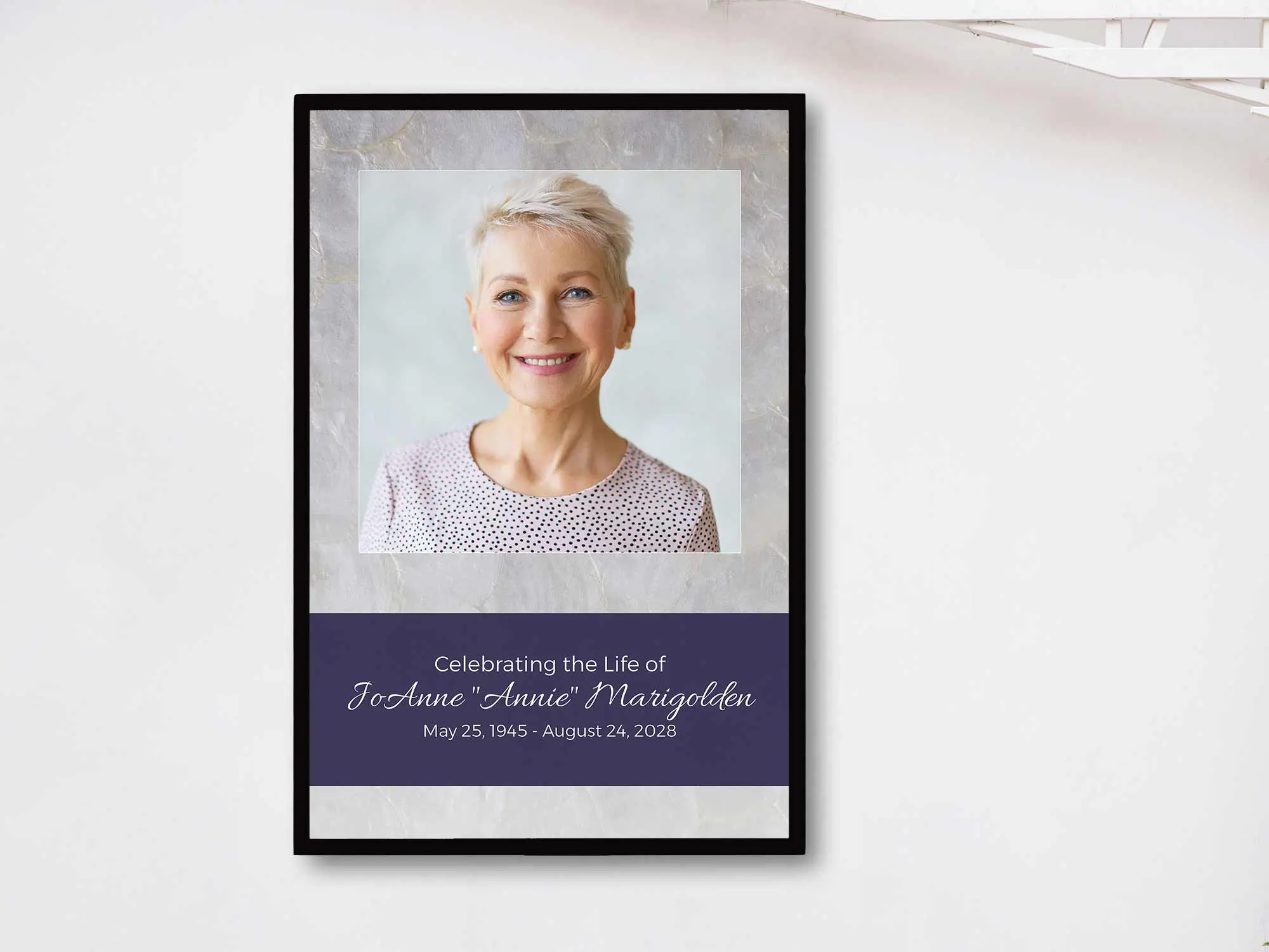 Easel Sign
