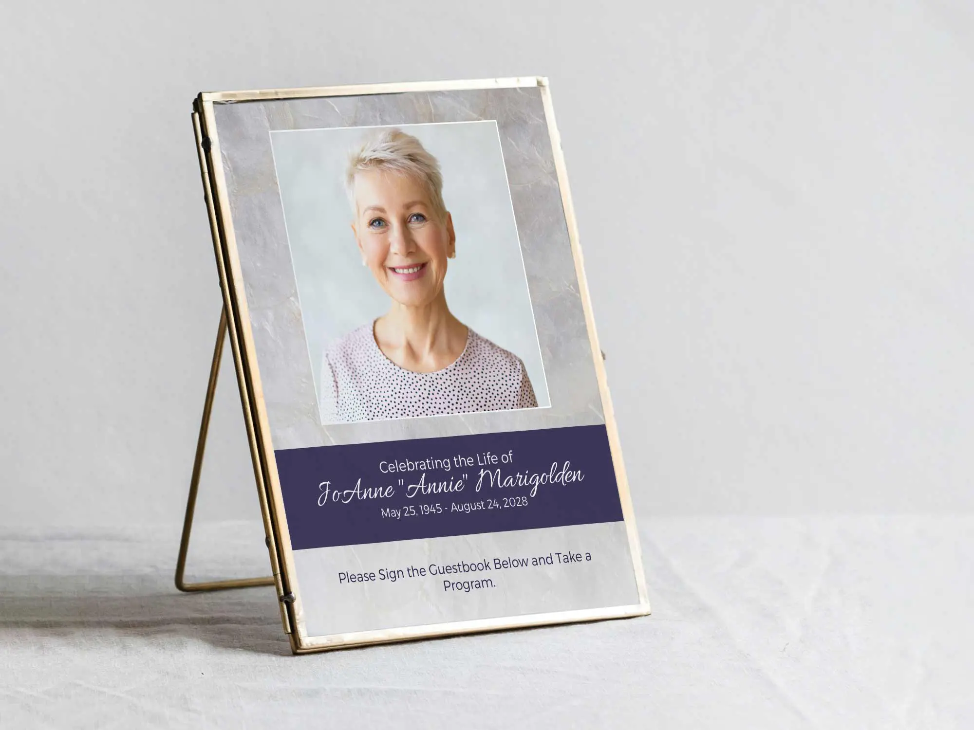 Table Sign
