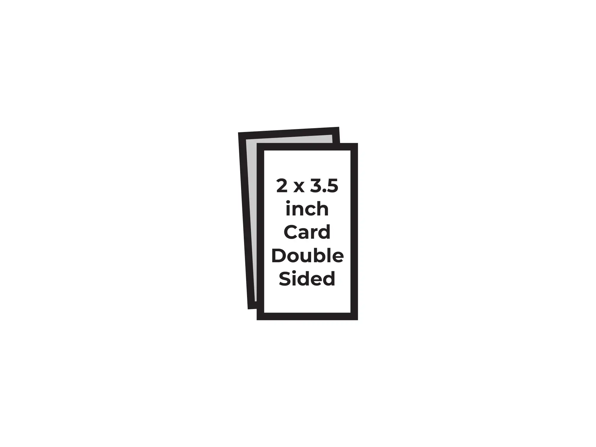 <h3>$25</h3>Prayer Cards Double-Sided 2 x 3.5 inch Page Mockup