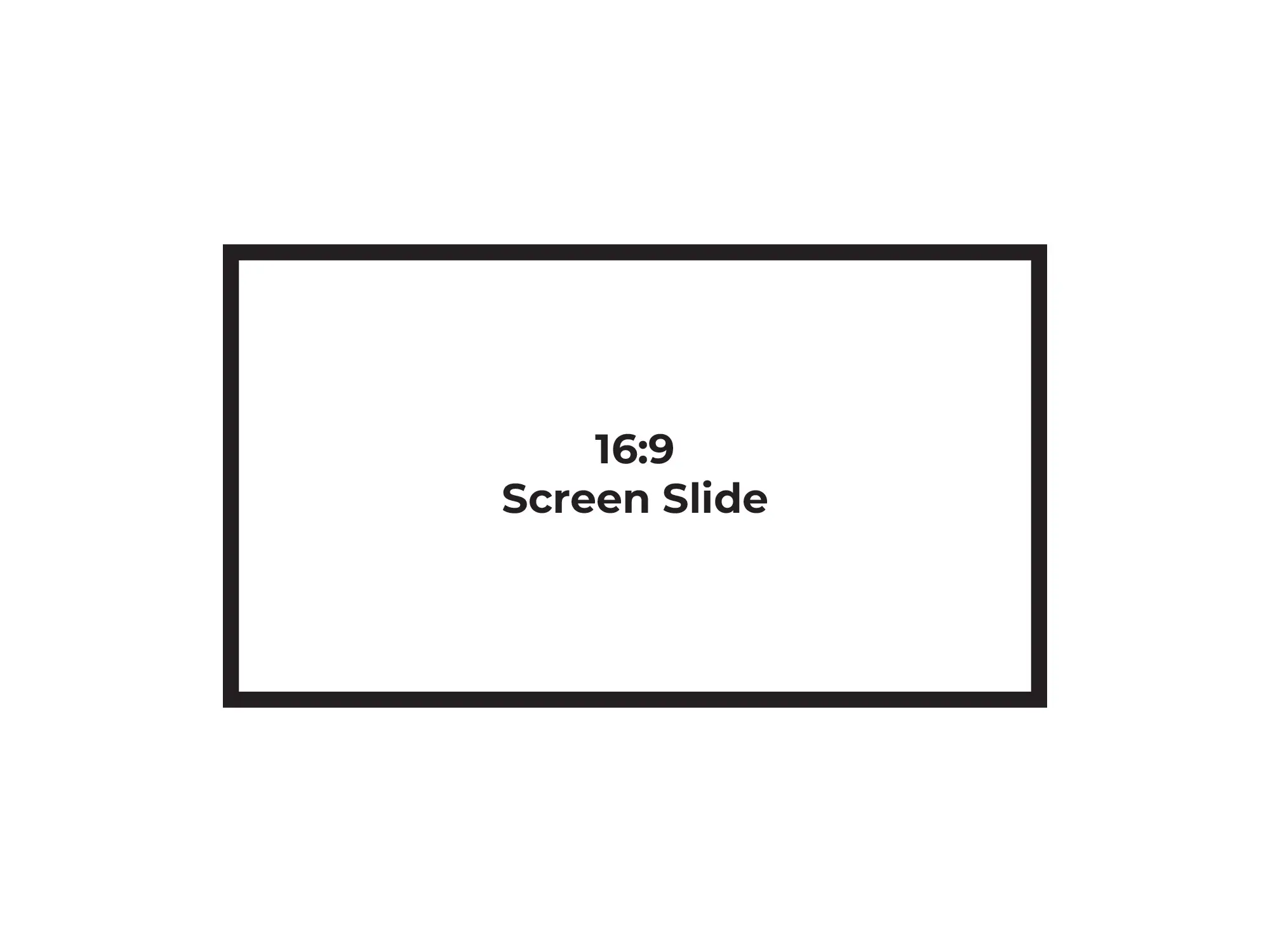 Screen Slide Mockup
