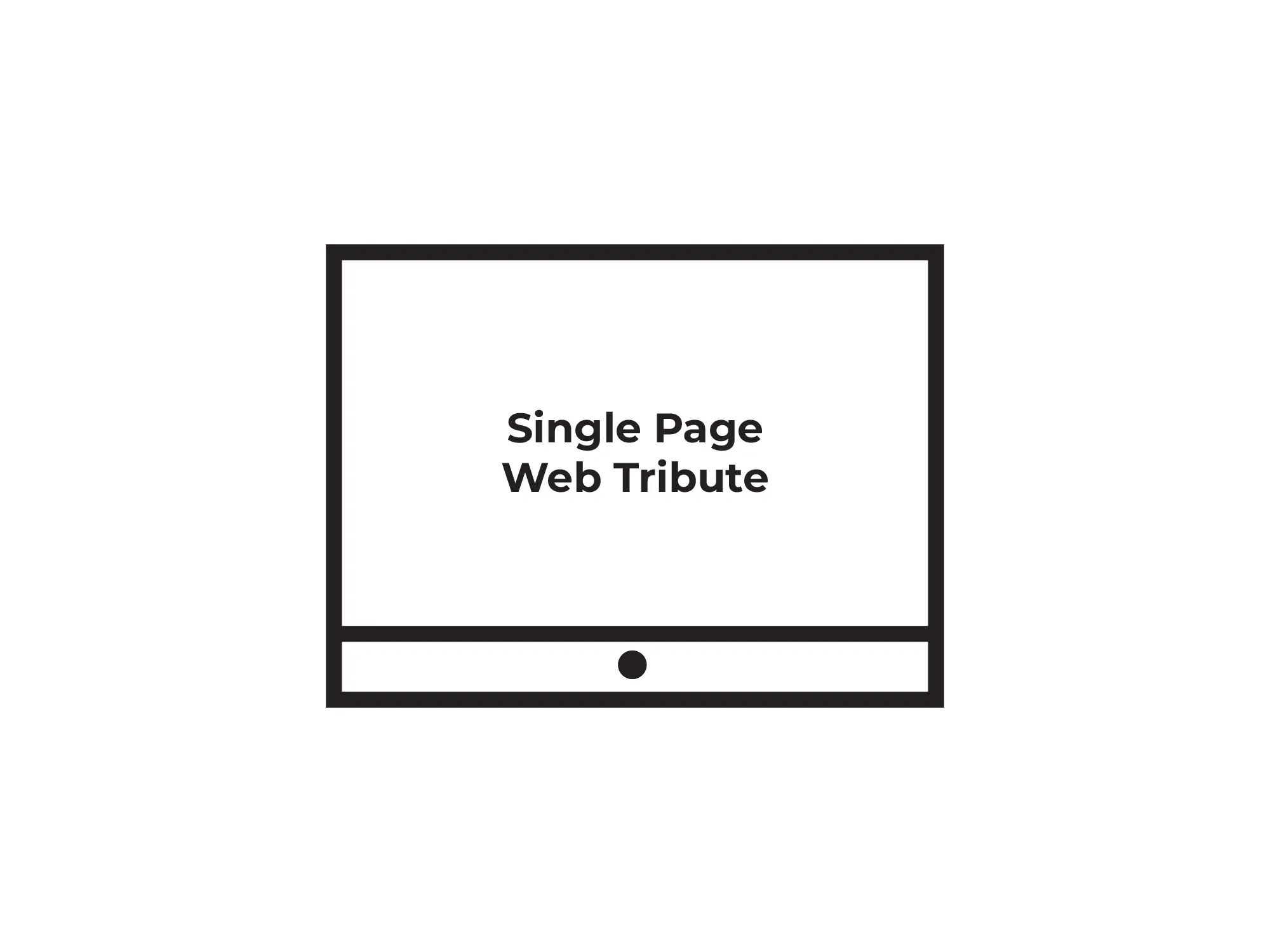 Website Tribute Mockup