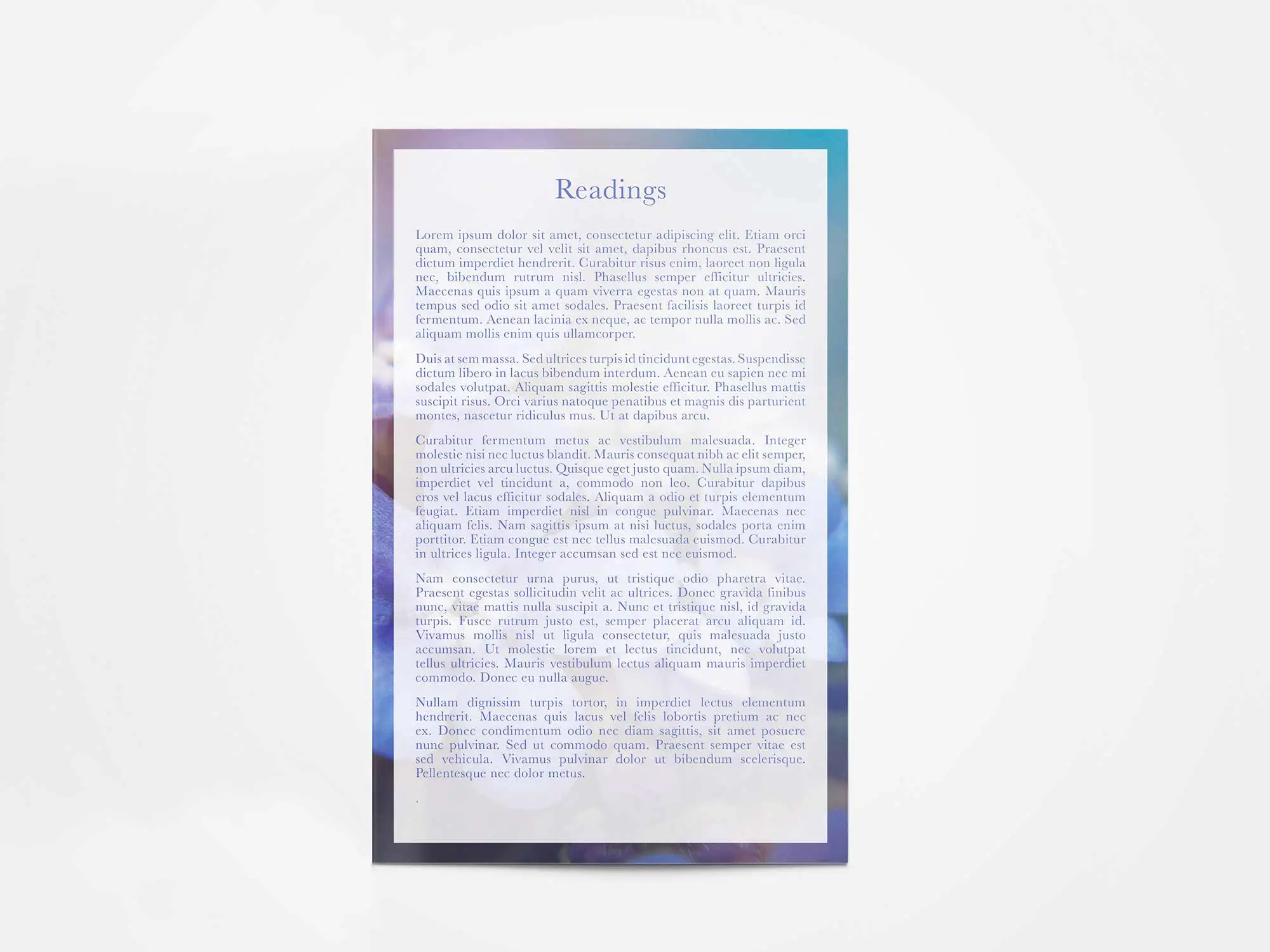 Full Text Page Style Sample
