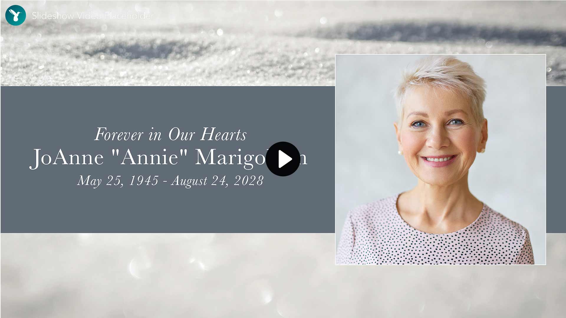 Memorial Photo