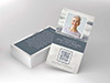 QR Code Card Front