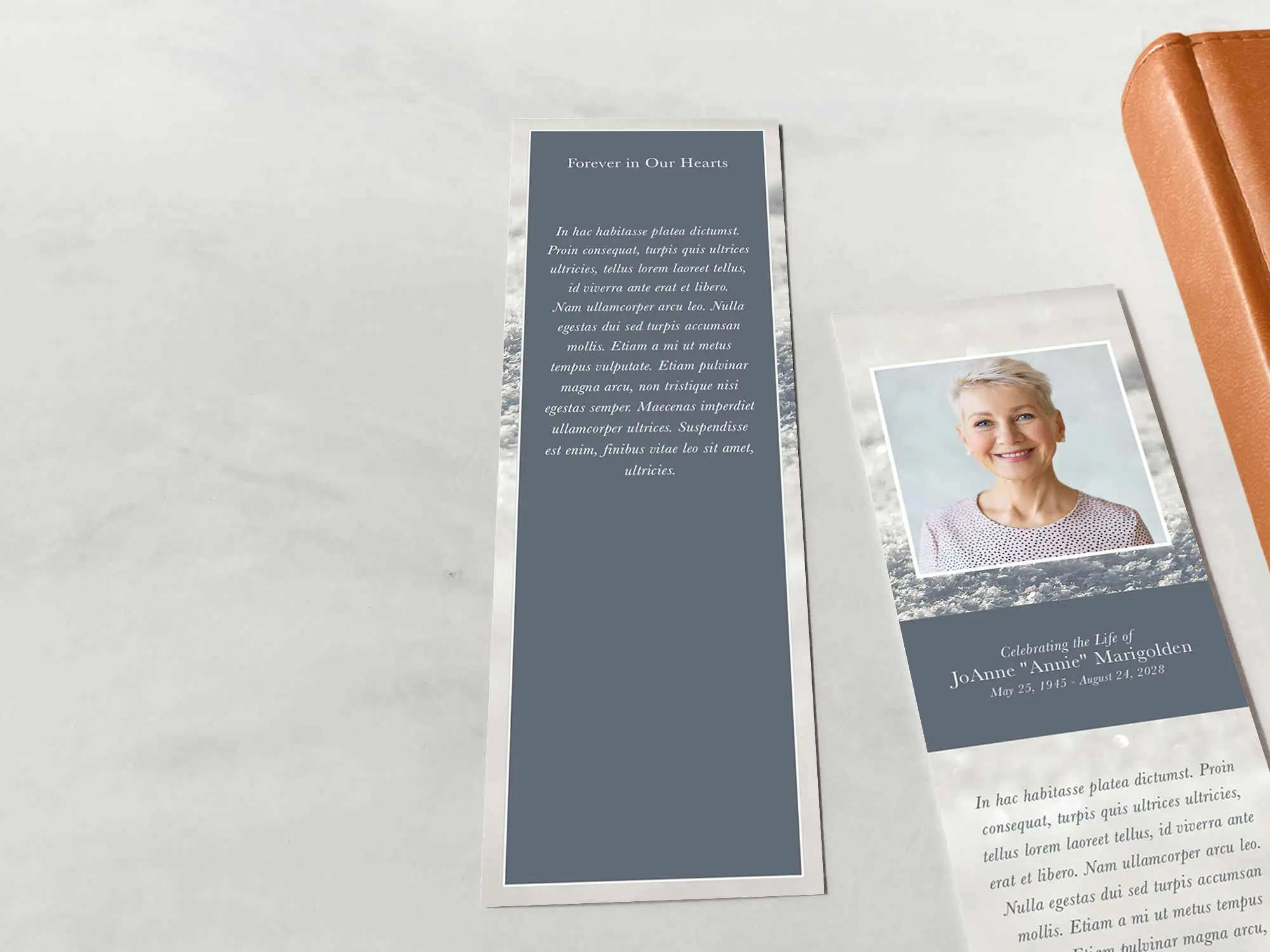 Bookmark Back
