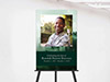 Easel Sign