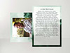 Memorial Card Back