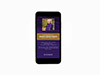 Mobile Invitation Sample