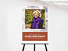 Easel Sign