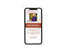 Web Tribute Mobile Friendly