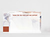 Thank You Card Back