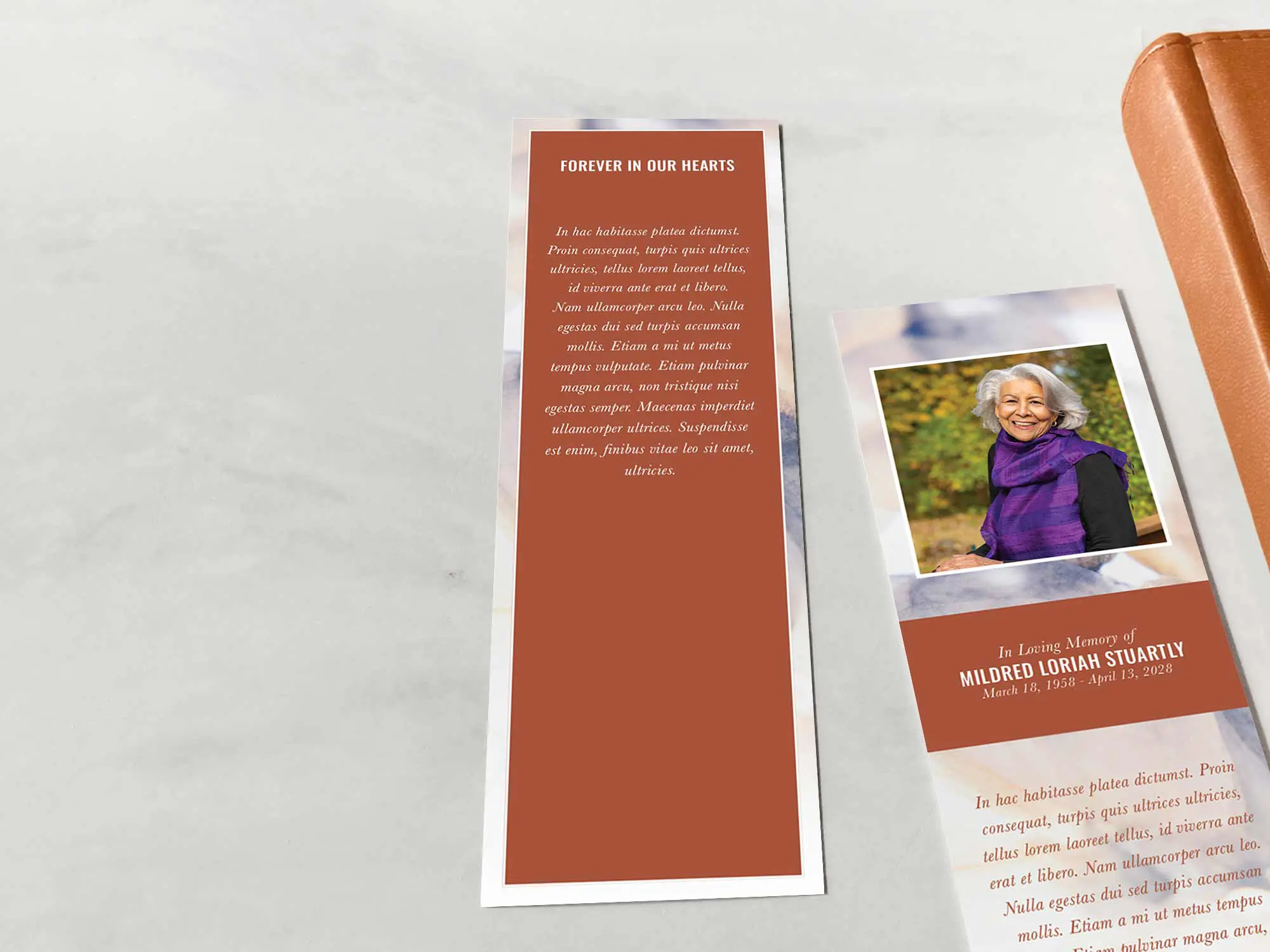 Bookmark Back
