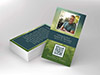 QR Code Card Front