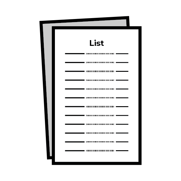 List Icon