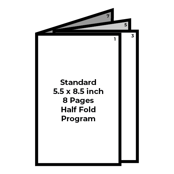 Standard Program 8 Page Icon