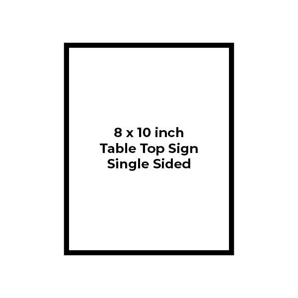 Table Sign Icon